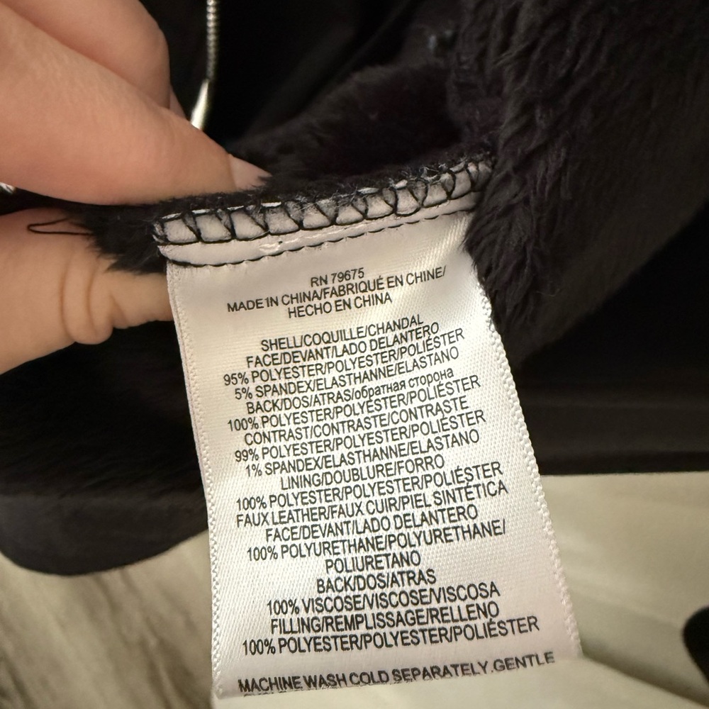 Bcbgeneration Longline Black Moto Jacket - image 8